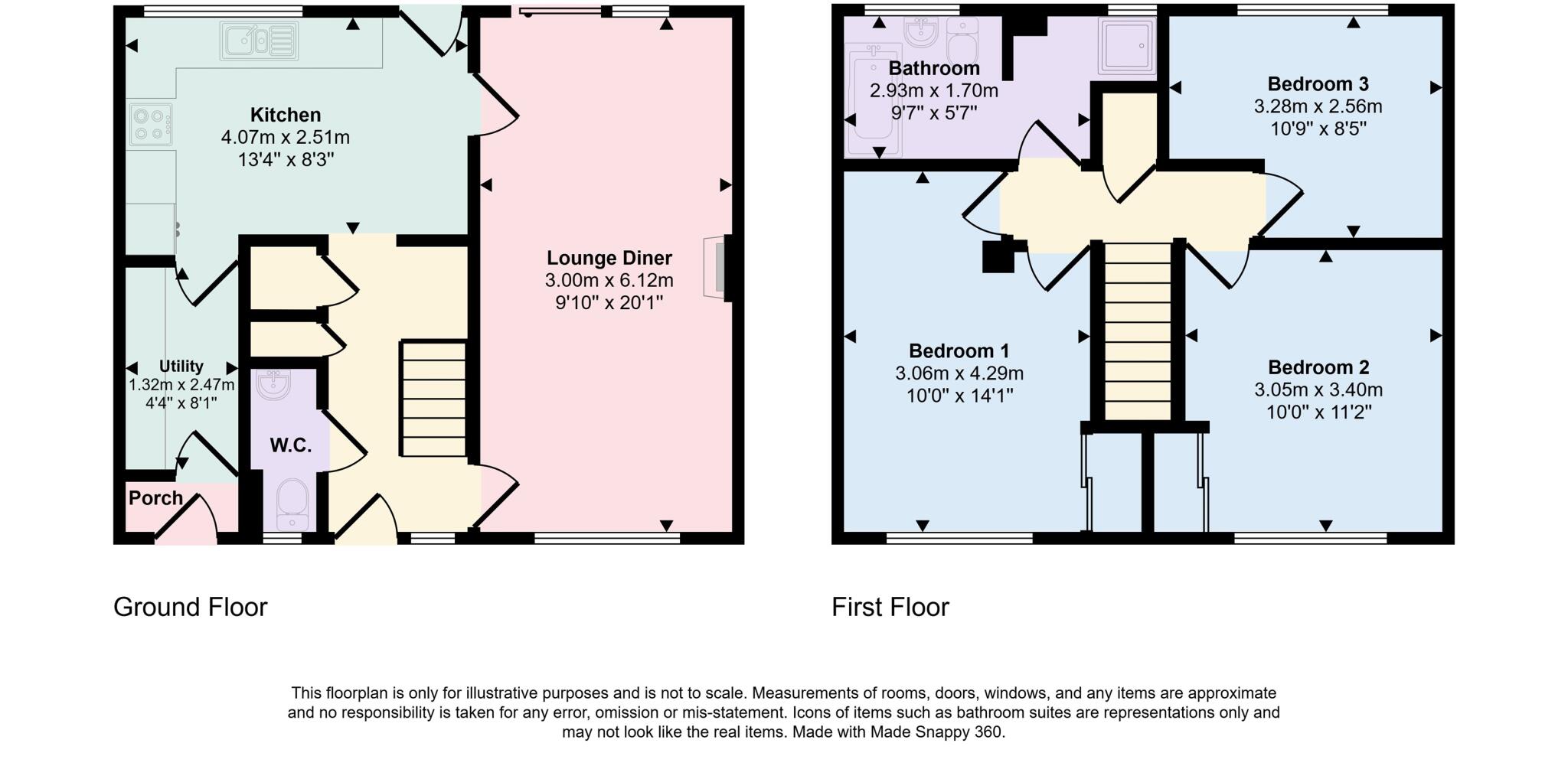Oakdale floorplan