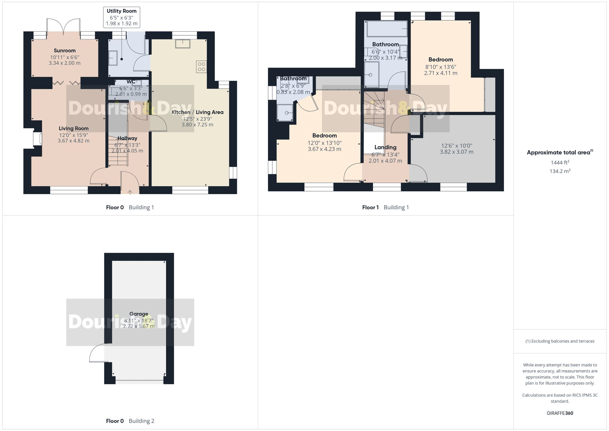 Back Lane, Gnosall, ST20 floorplan