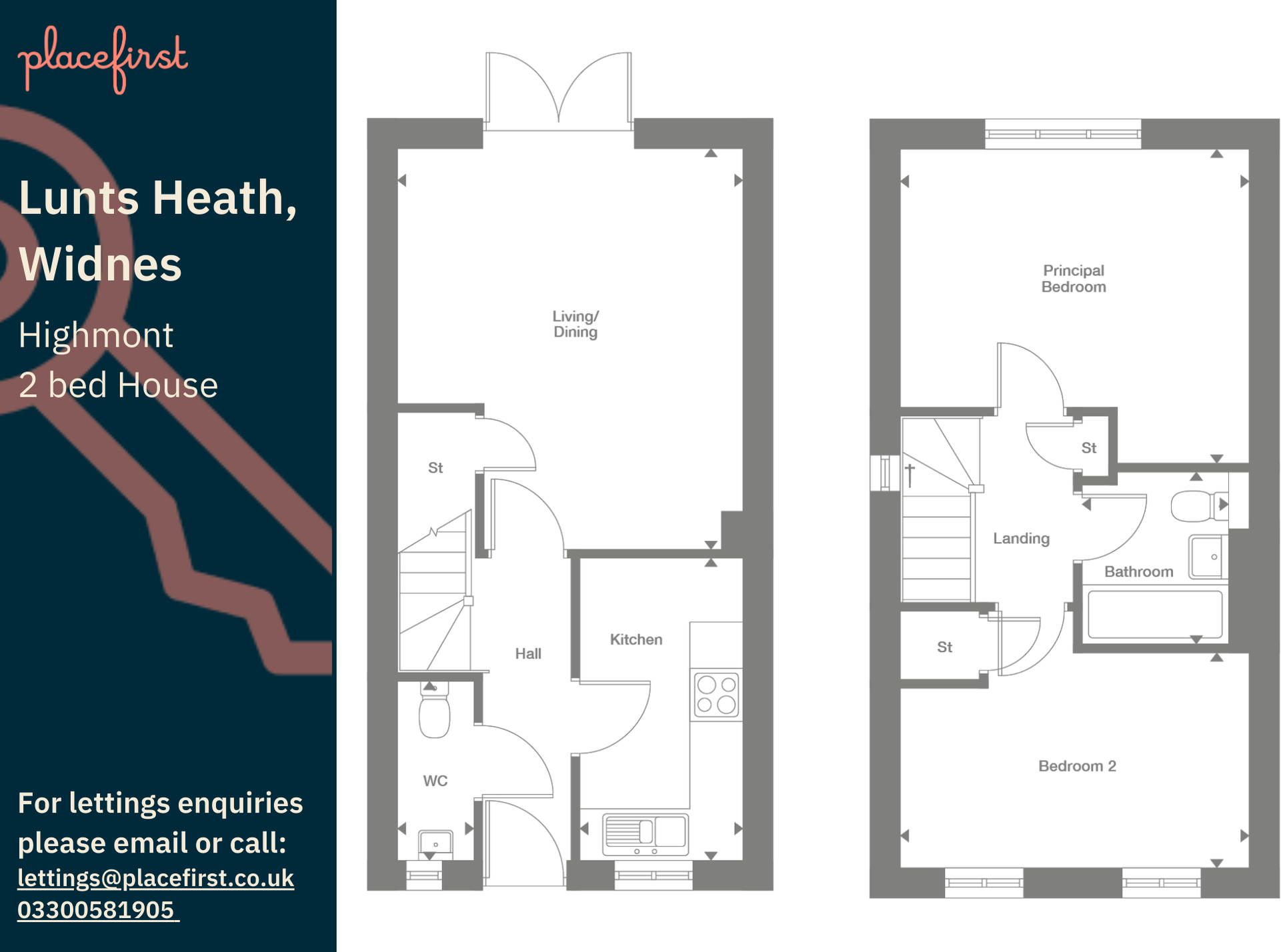 Wielands Lane, Widnes floorplan