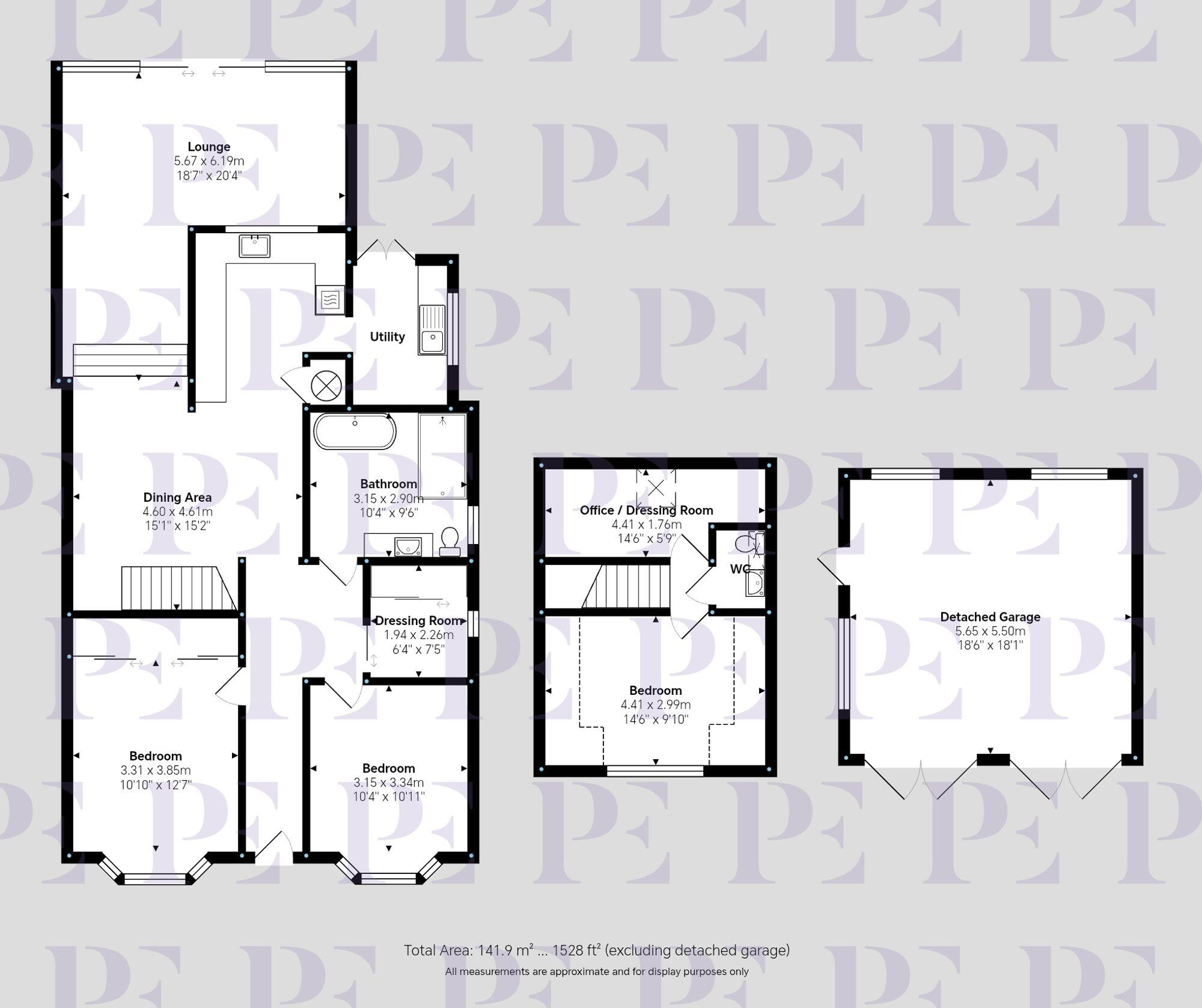 Coventry Road, Hinckley, LE10 floorplan