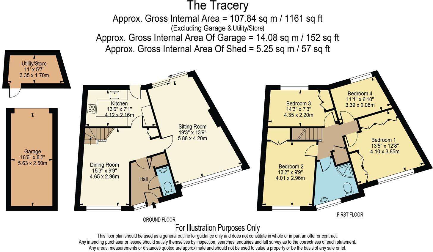 The Tracery, Banstead floorplan