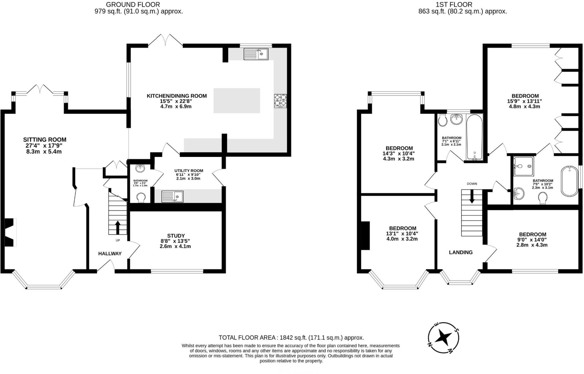 Woodlands Road, Romford floorplan
