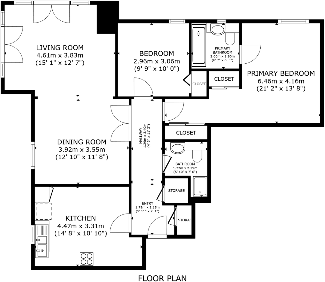 Oaklands, Pitheavlis Crescent, Perth, PH2 floorplan