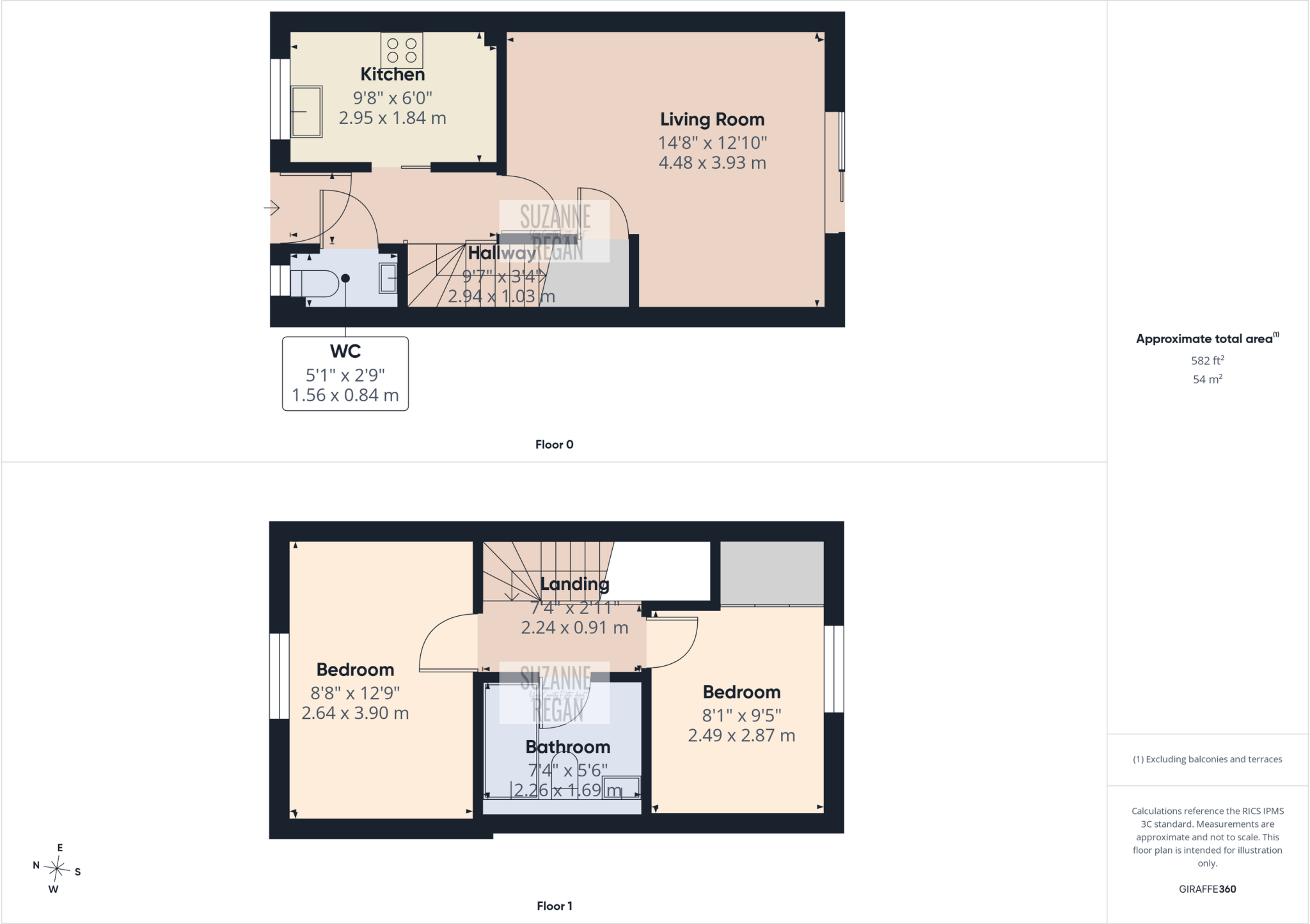 Templar Avenue, Tile Hill, Coventry floorplan