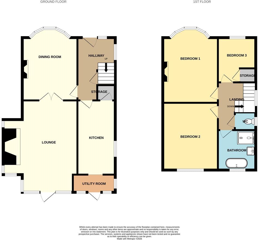Medway Crescent, Leigh-on-Sea, Essex, SS9 floorplan