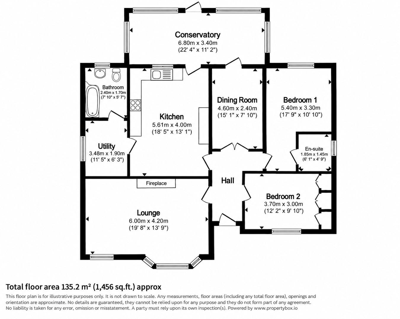 Station Road, Wakes Colne, Colchester, CO6 floorplan