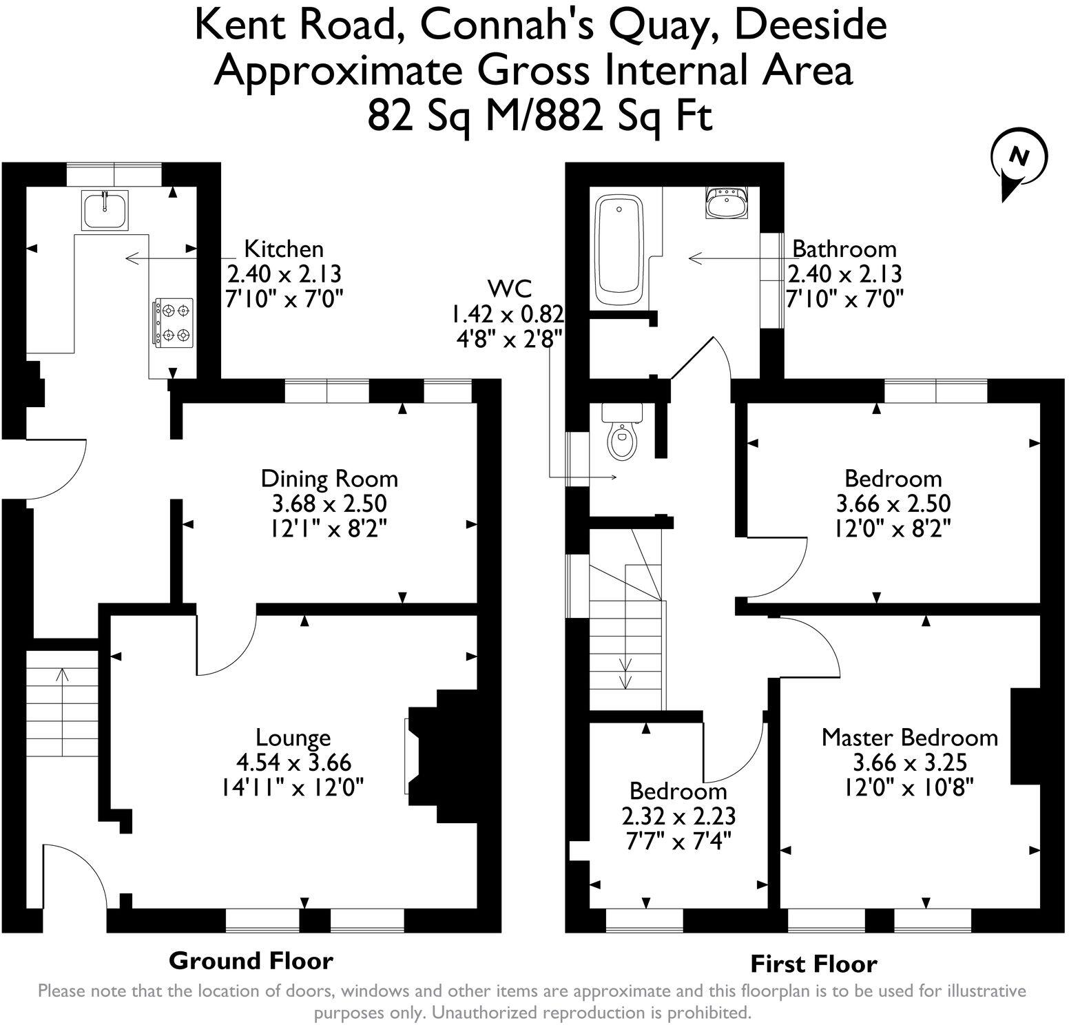 Kent Road, Connah's Quay, CH5 floorplan