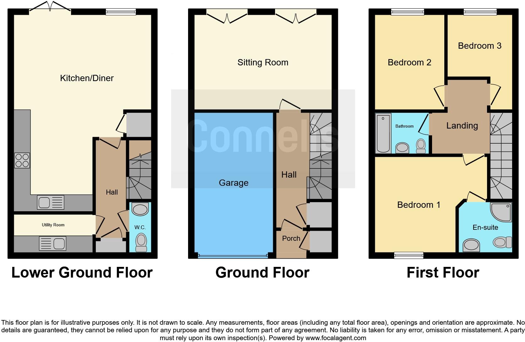 Ben Grazebrooks Well, Stroud floorplan