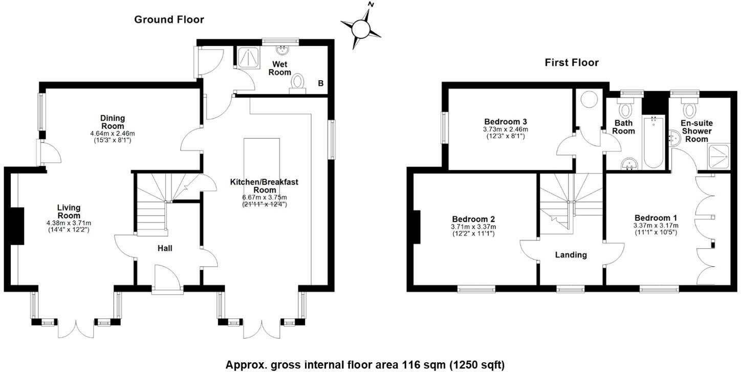 Thrifts Walk, Cambridge floorplan