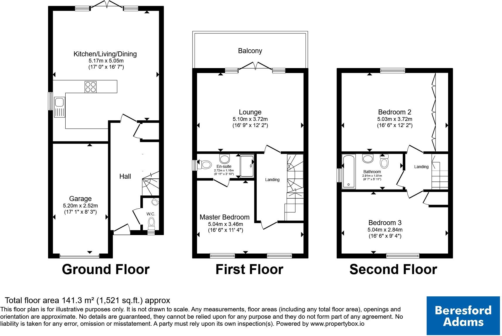 Penmaen Bod Elias, Old Colwyn, Colwyn Bay, Conwy, LL29 floorplan