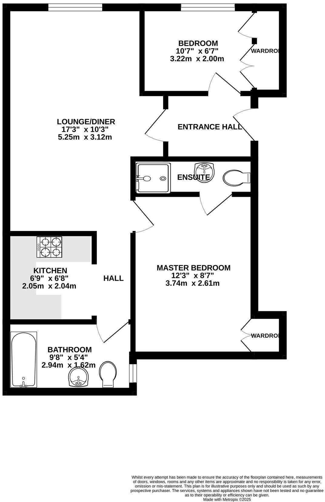 Webb Court, Park Road, Shirehampton, Bristol floorplan