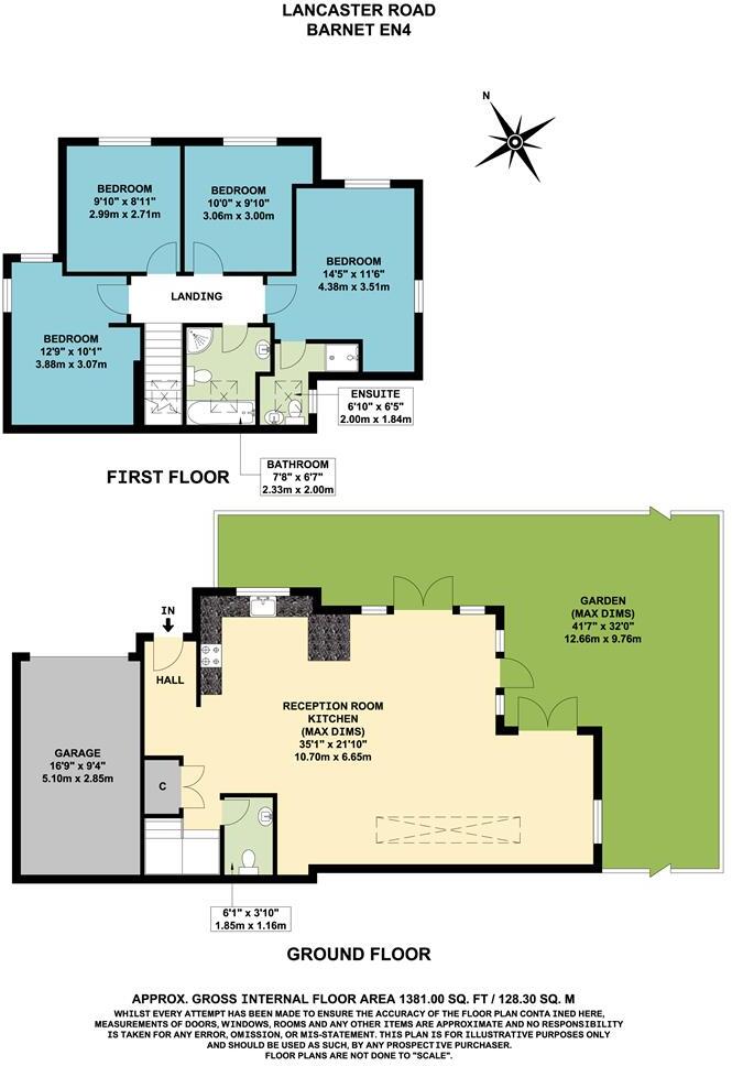 Lancaster Road, Barnet, EN4 floorplan