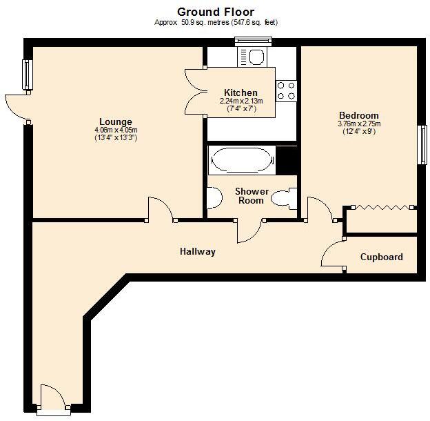 Springwell, Havant, Hampshire, PO9 floorplan