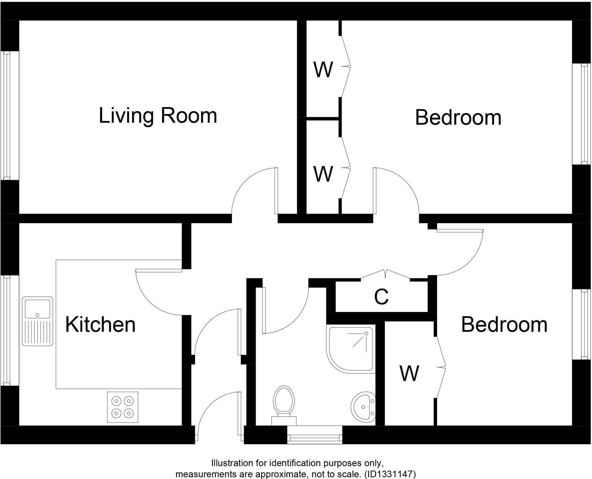 Kintail Place, Broughty Ferry, Dundee, Dundee City floorplan