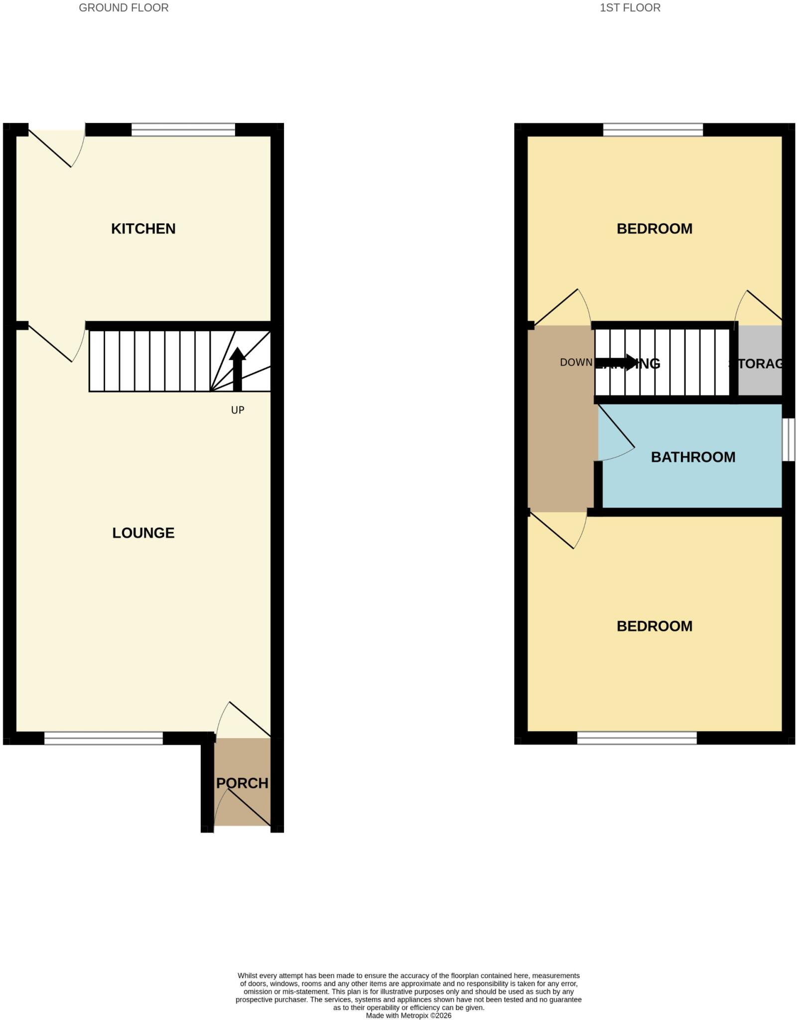 shawdon close, Westerhope, Newcastle upon Tyne, NE5 floorplan