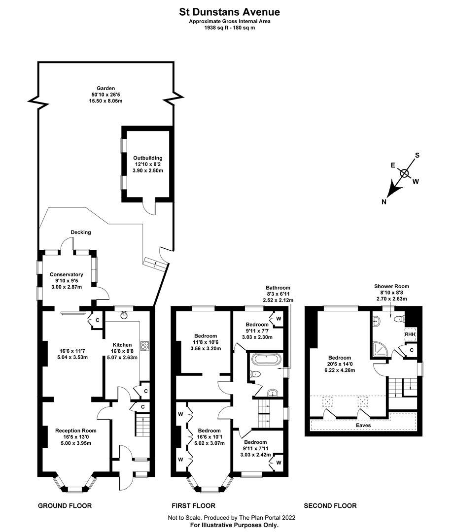 St. Dunstans Avenue, W3 floorplan