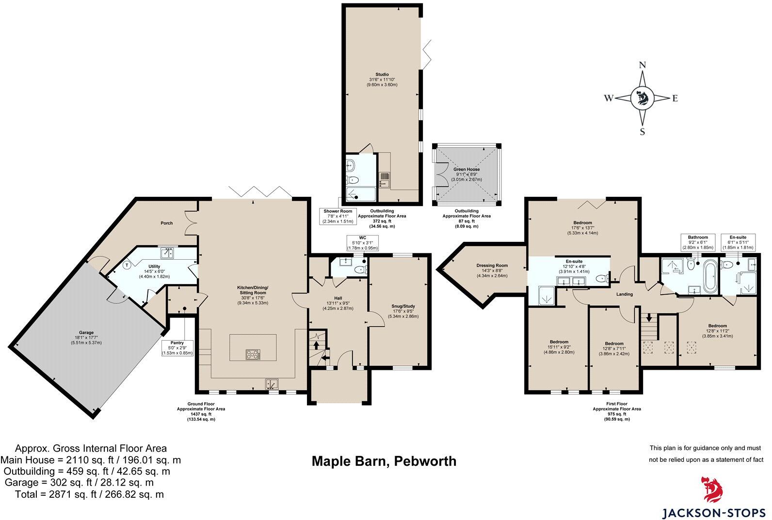 Back Lane, Pebworth, Stratford-upon-Avon, Worcestershire, CV37 floorplan