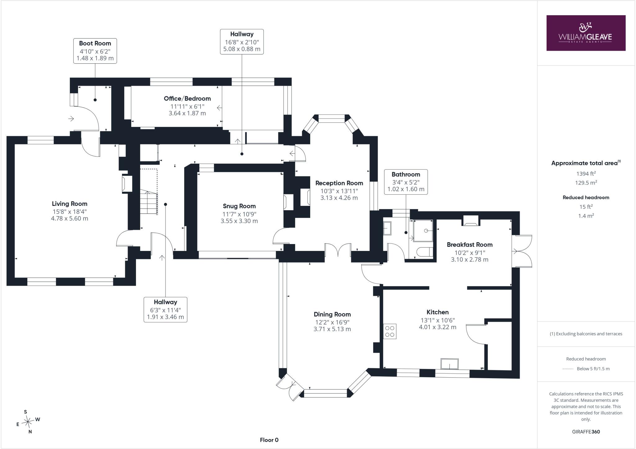 Carmel Road, Carmel, Holywell, Flintshire, CH8 floorplan