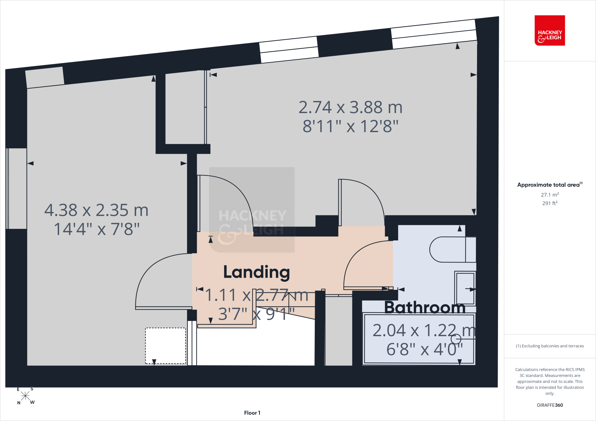 West Lane, Penrith, Cumbria, CA11 7DR floorplan