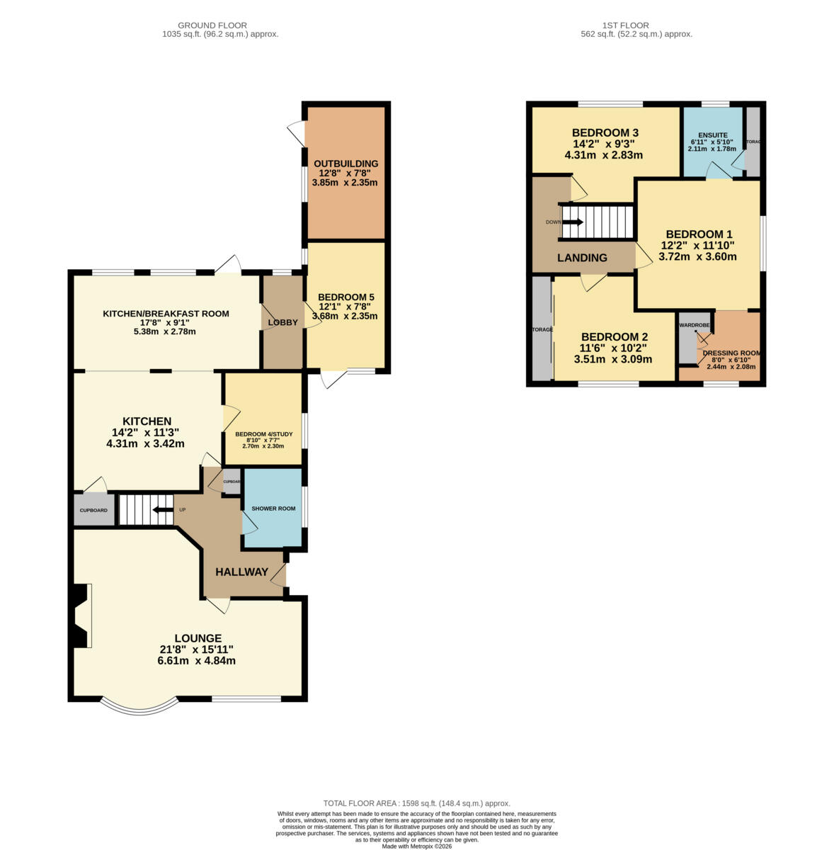 Lascelles Gardens, Rochford, SS4 3 floorplan