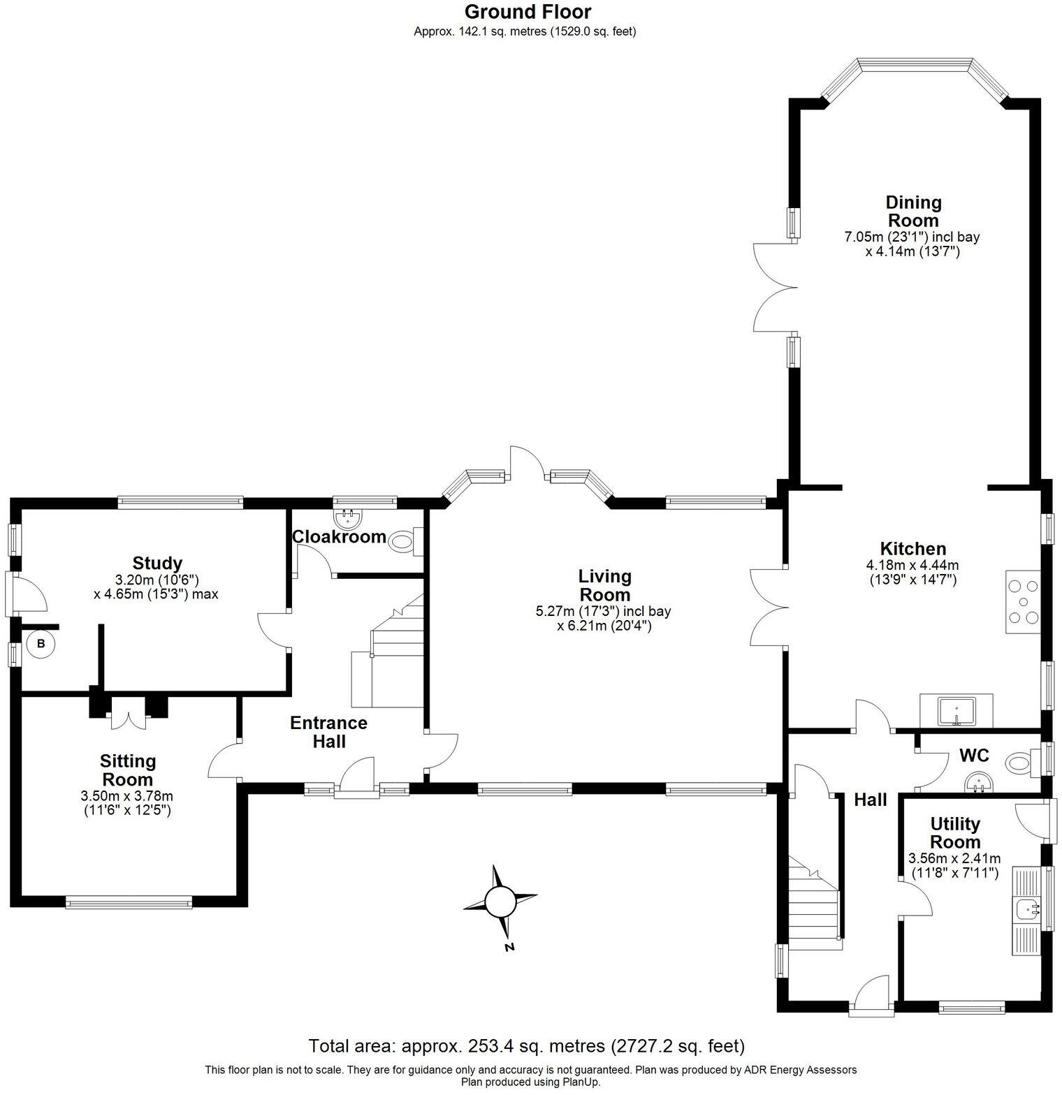 Stamford Road, Oakham floorplan