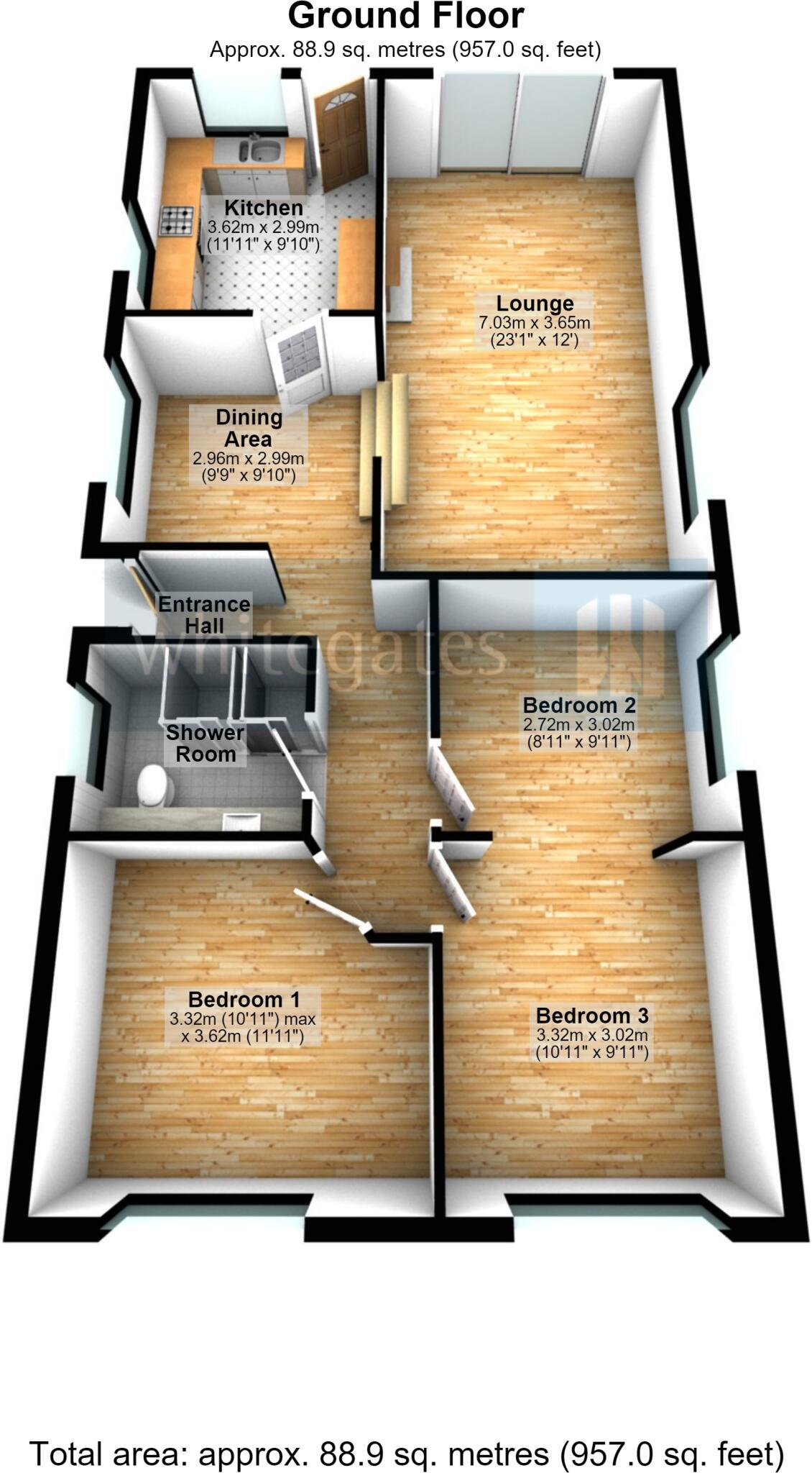 Godley Street, Royston, S71 floorplan