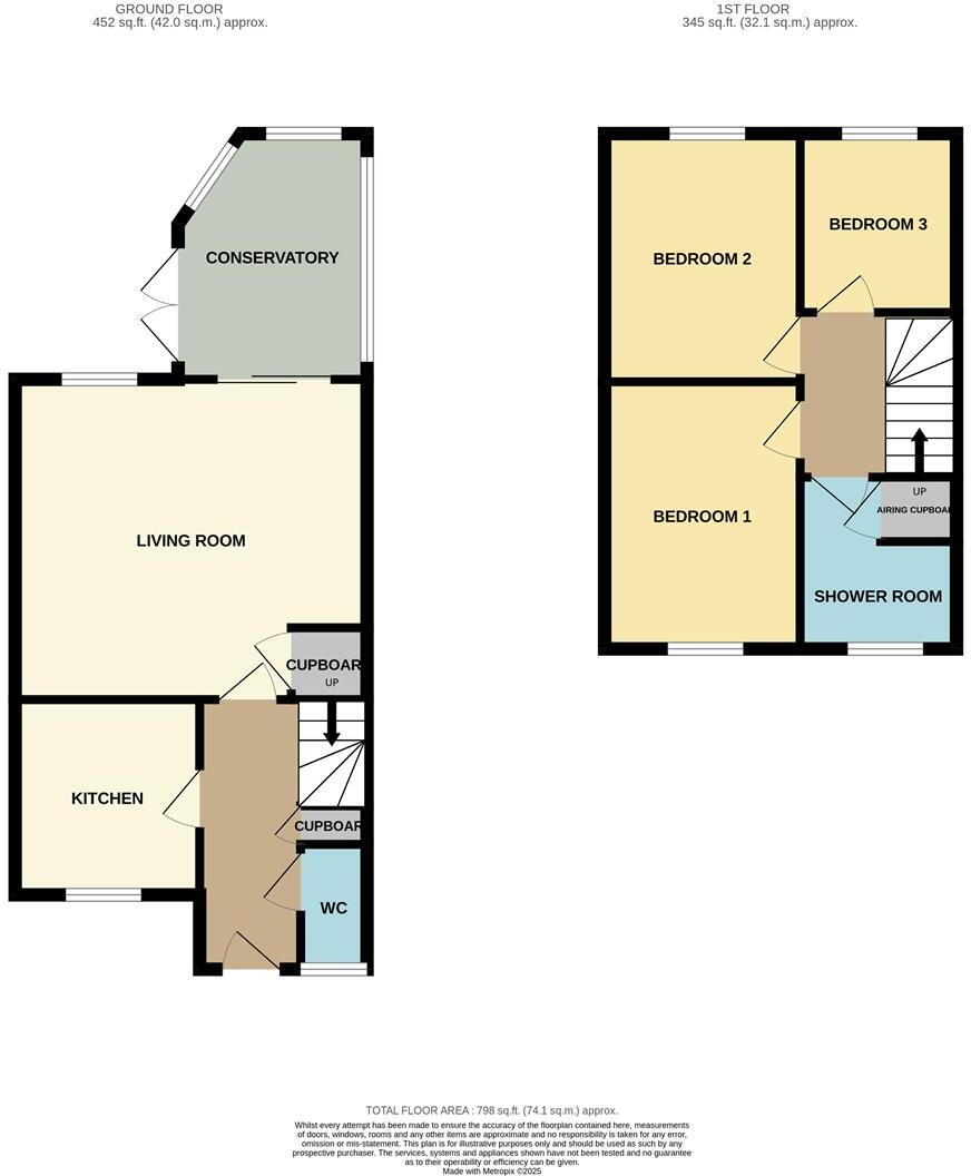 Commodore Close, Westward Ho!, Bideford floorplan