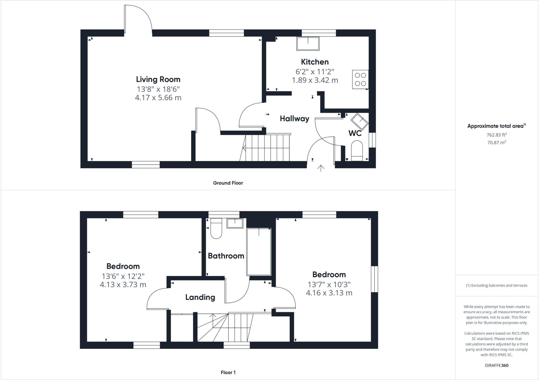 Arnwood Drive, Bransgore, Christchurch, Dorset, BH23 floorplan