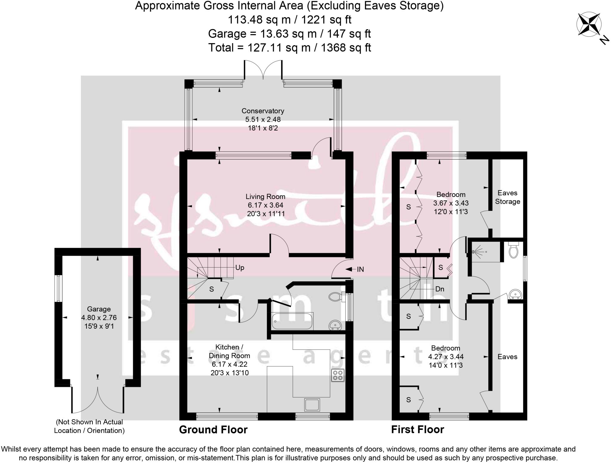 Chesterfield Road, Ashford floorplan