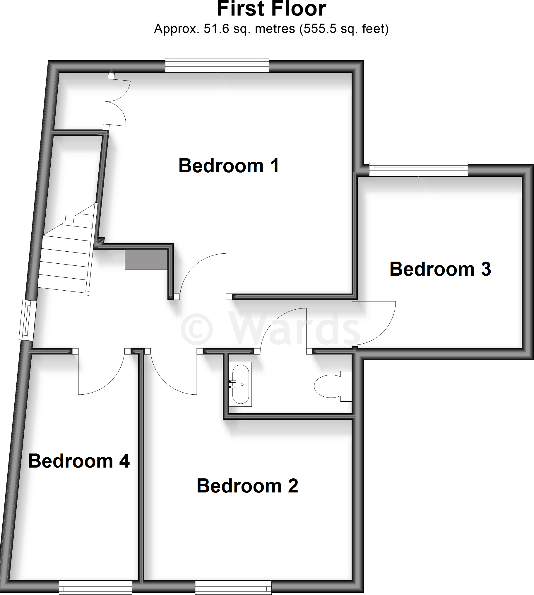 West Street, Harrietsham, Maidstone, Kent floorplan