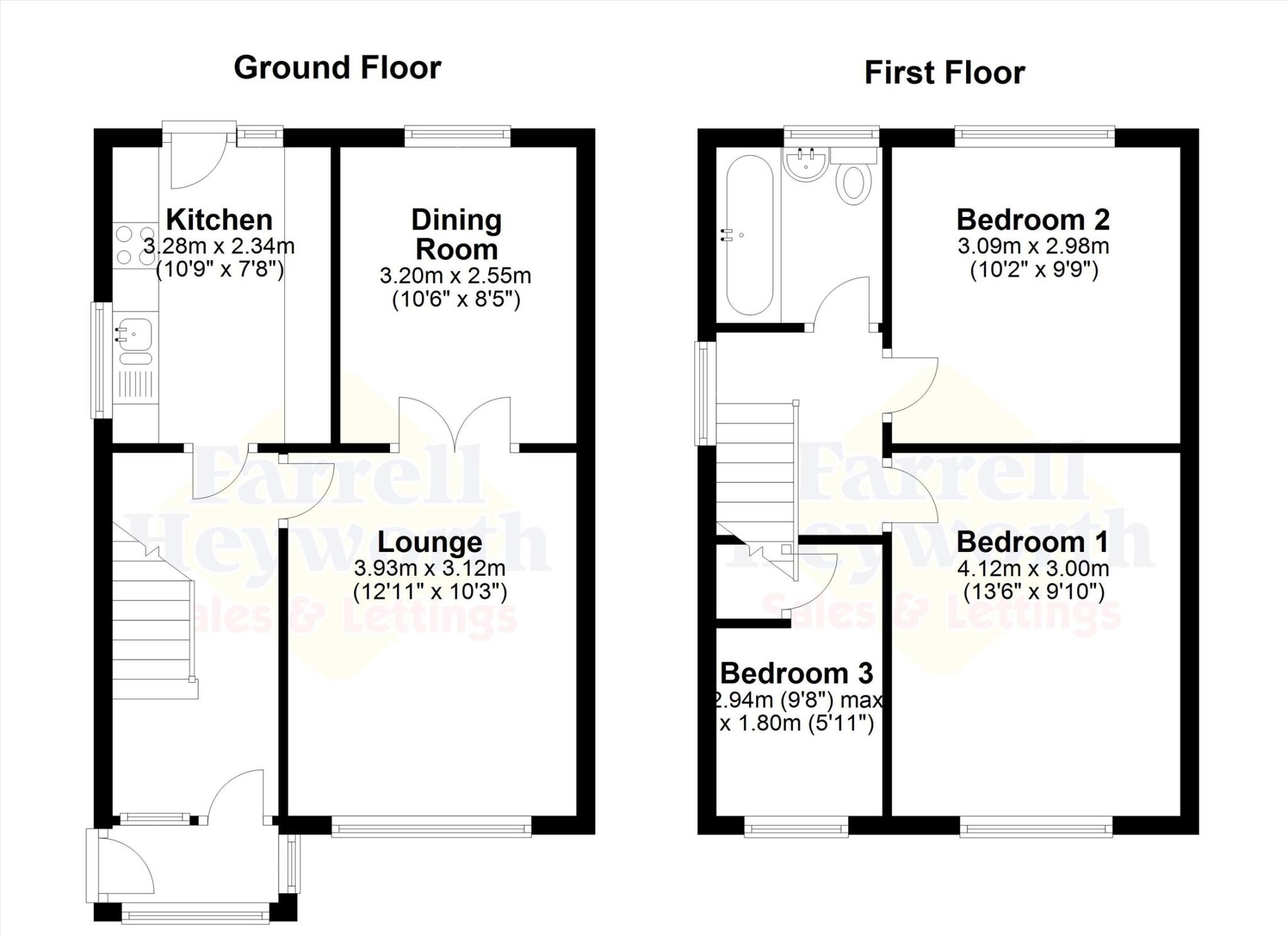 Hellifield, Fulwood, Preston floorplan