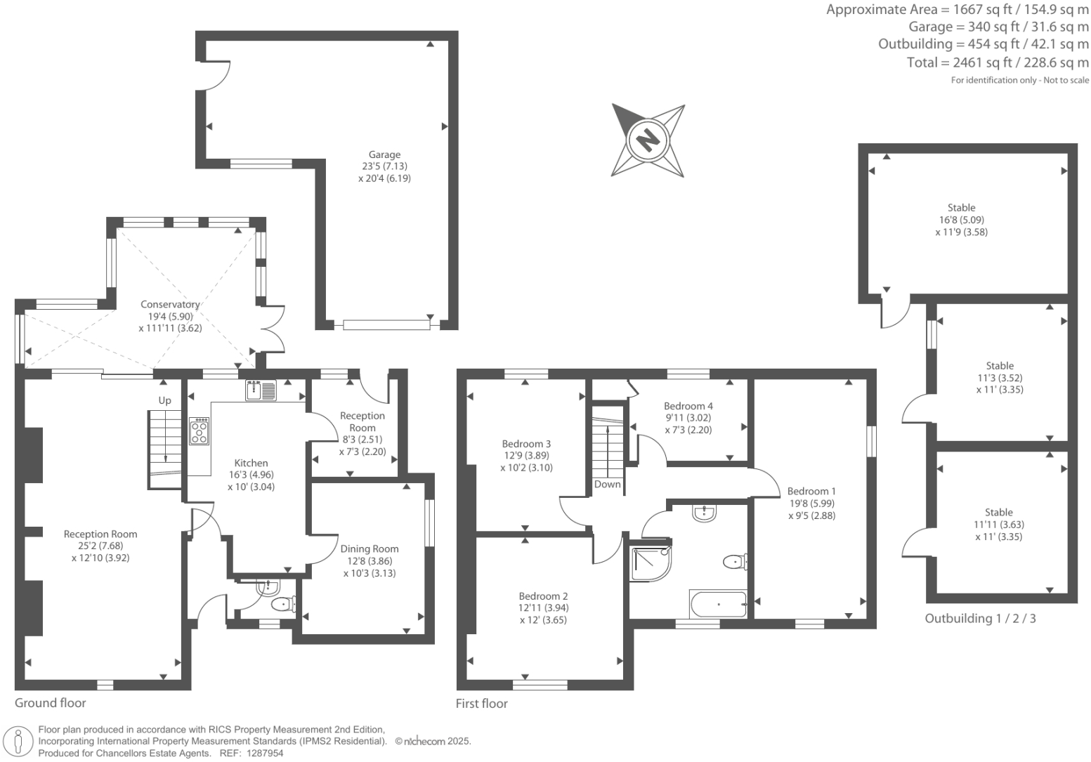 Thame, Oxfordshire, OX9 floorplan