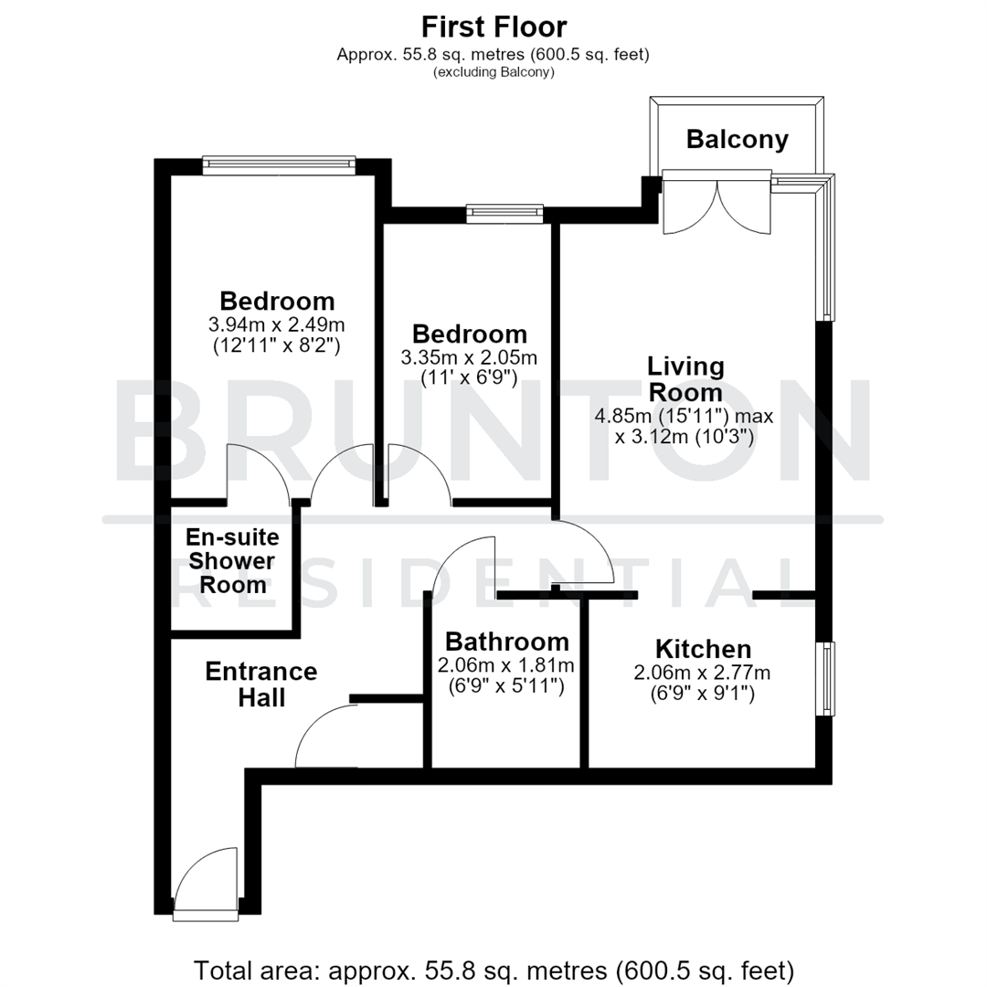 Brunton Lane, Gosforth, NE3 floorplan
