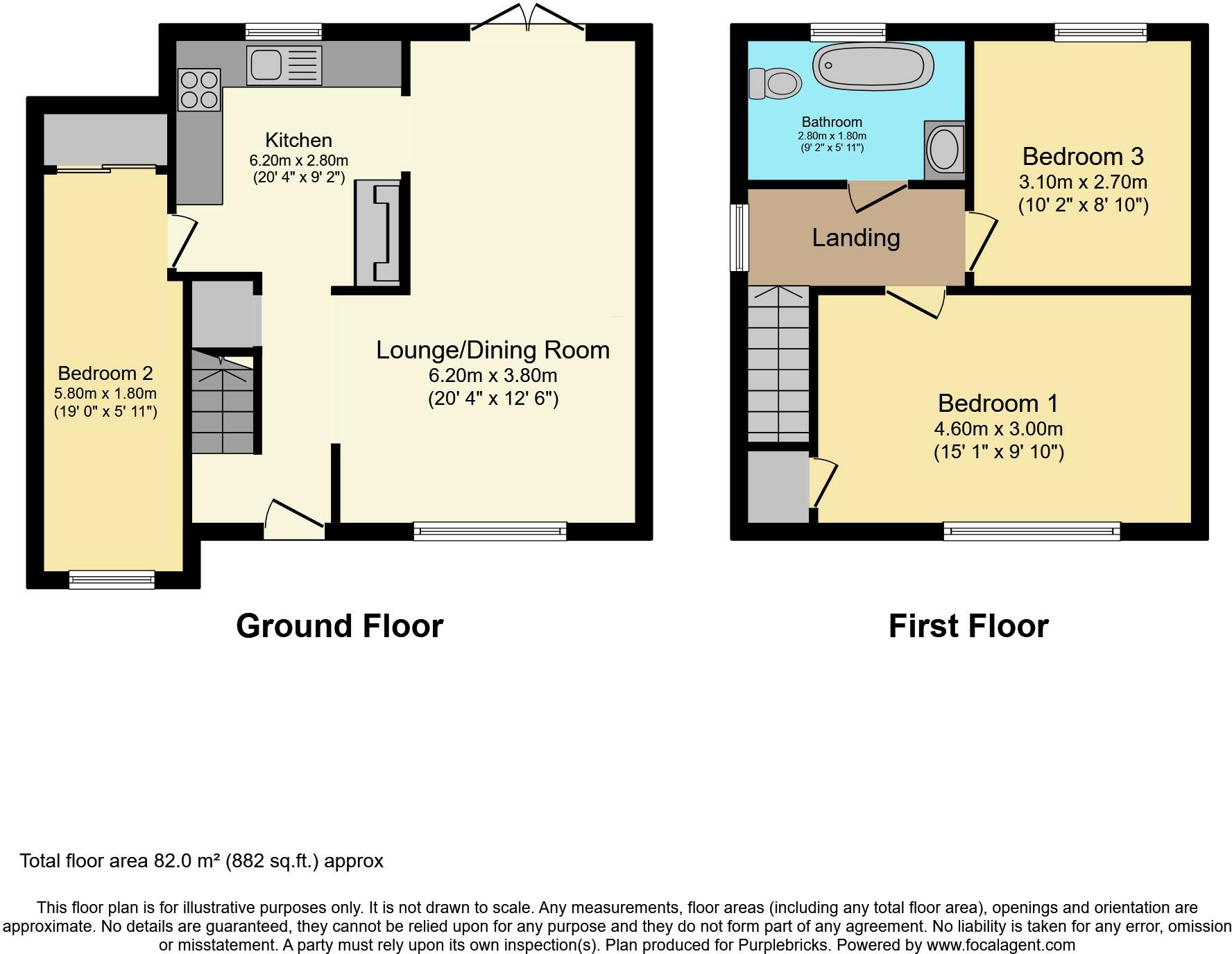 41, Bryngwyn Bach, Dafen, Llanelli, SA14 floorplan