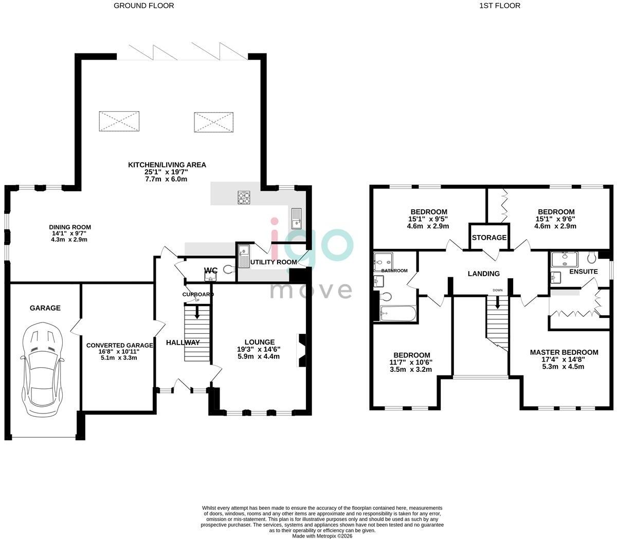 Black Spruce Close, Wynyard, Billingham floorplan