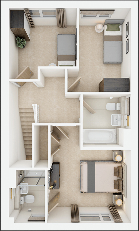 Barkby Road,
Syston,
Leicester,
LE7 floorplan