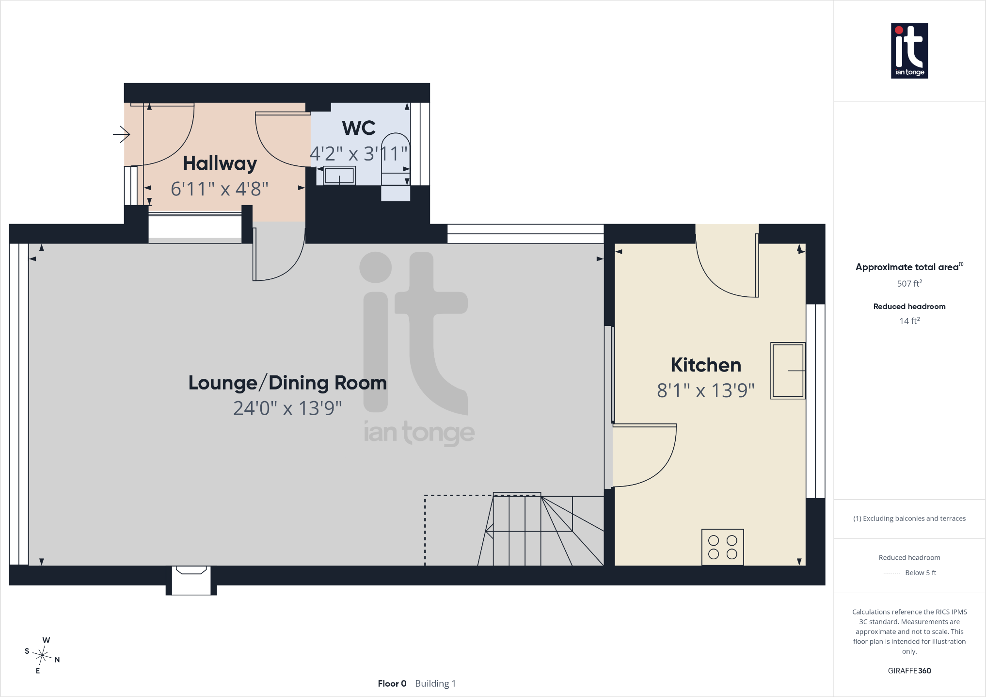 The Turnpike, Marple, Stockport, SK6 floorplan