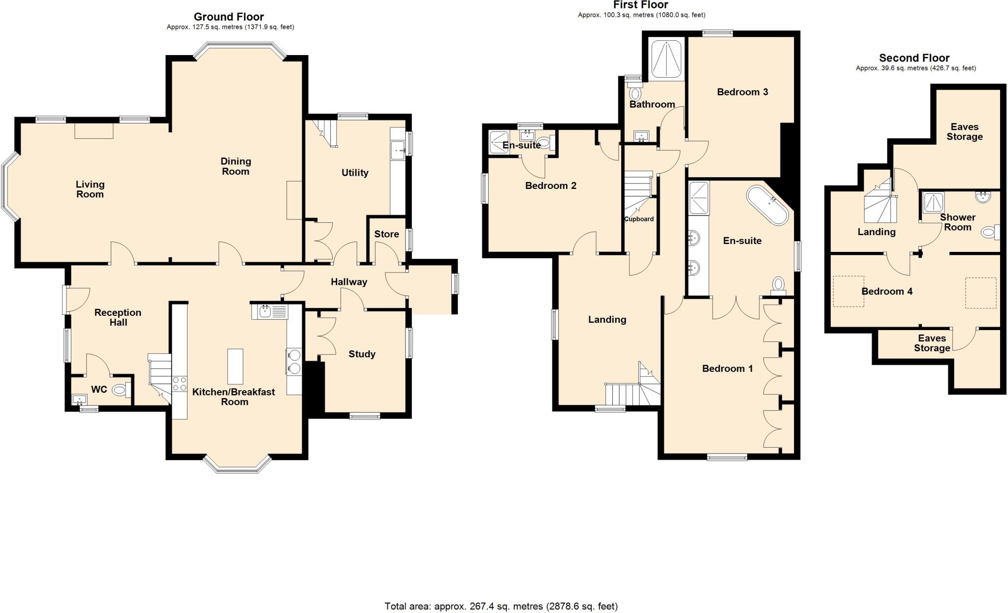 Holsworthy, Devon  floorplan