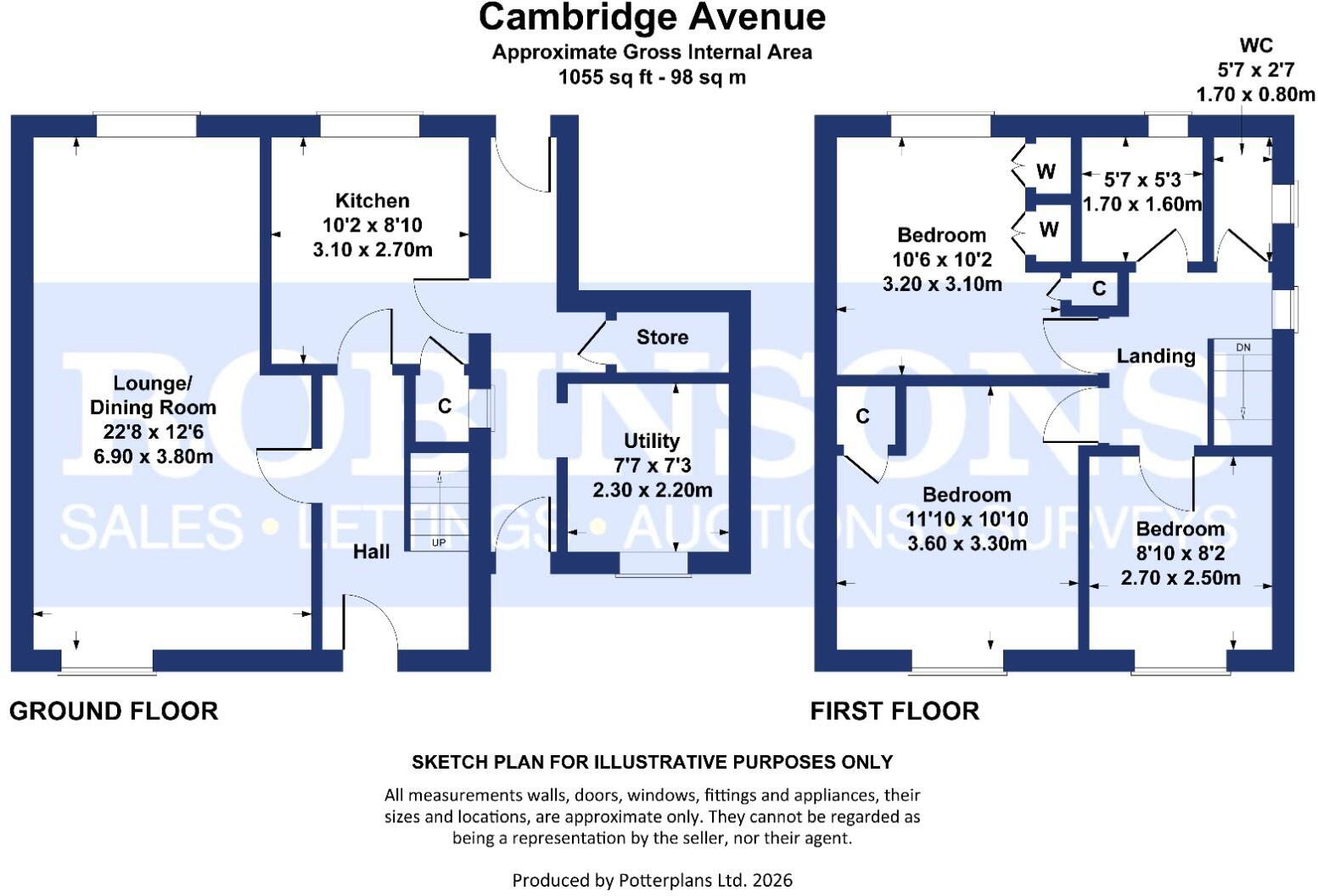 Cambridge Avenue, Donwell, Washington floorplan