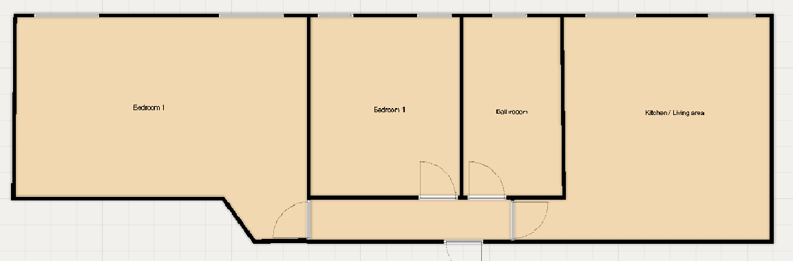 Marlborough Place, 1 Duke Street floorplan