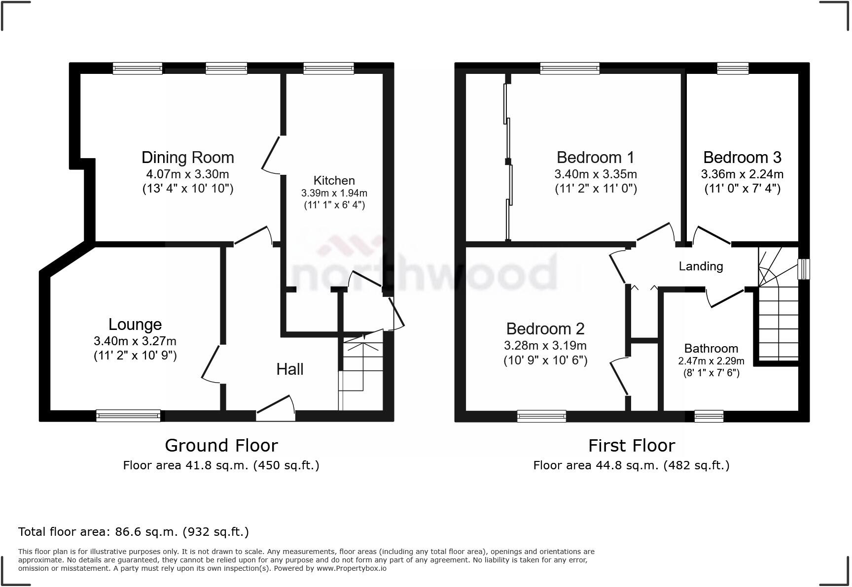 Bishopsworth Road, Bedminster Down, Bristol, BS13 floorplan