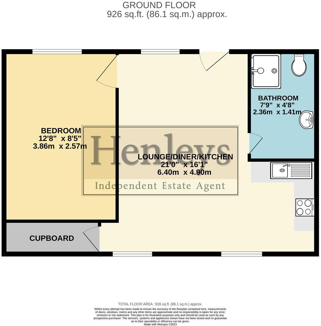 New Street, Mildenhall floorplan