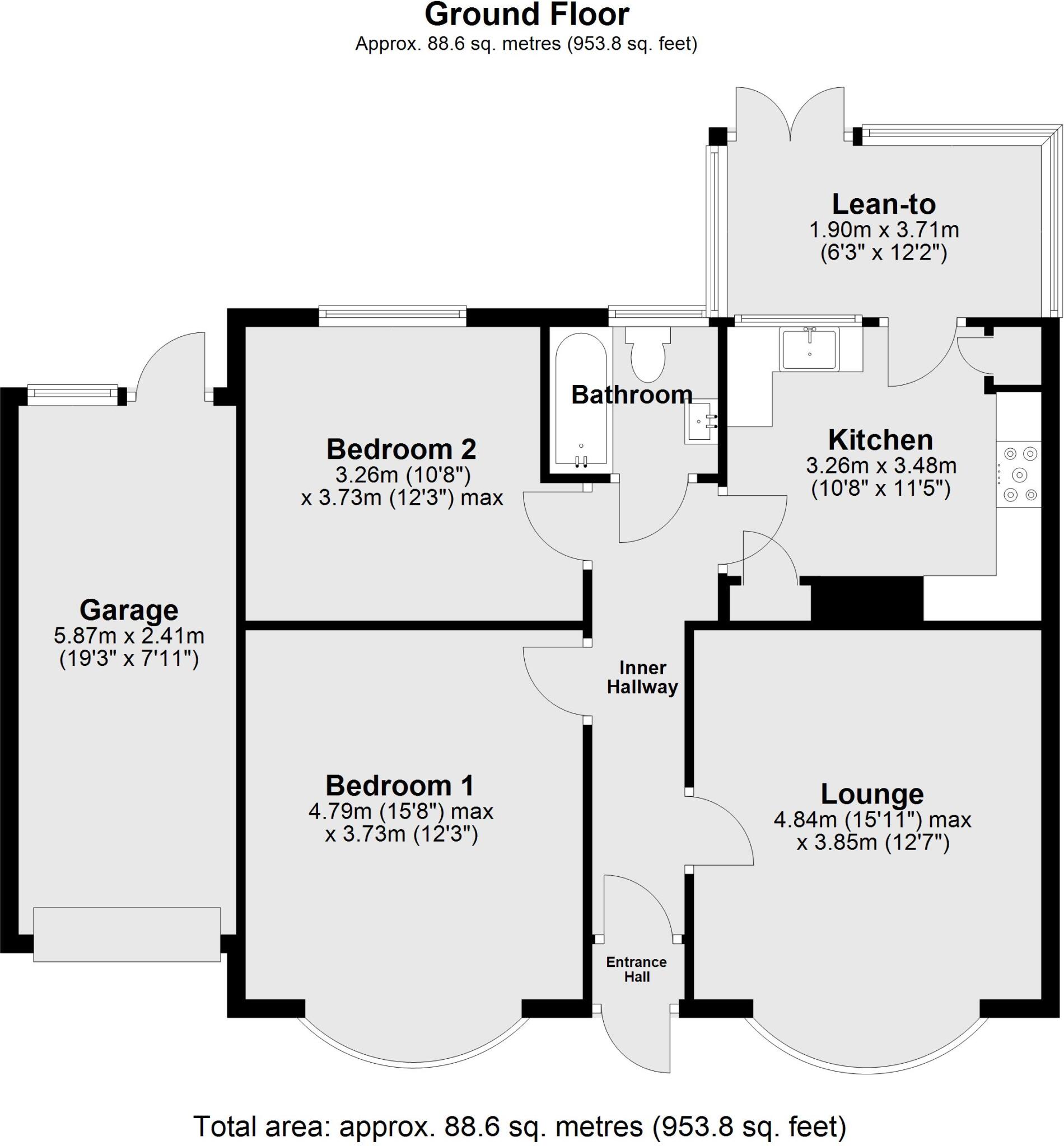 Fiskerton Road, Cherry Willingham floorplan