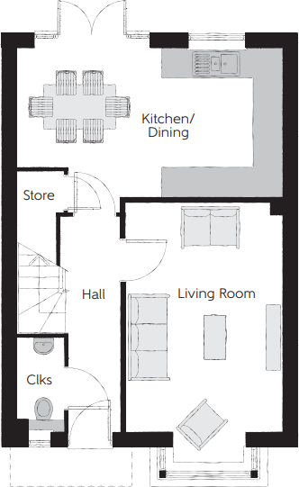 Wheatley Close, Bowburn, Durham, DH6  floorplan