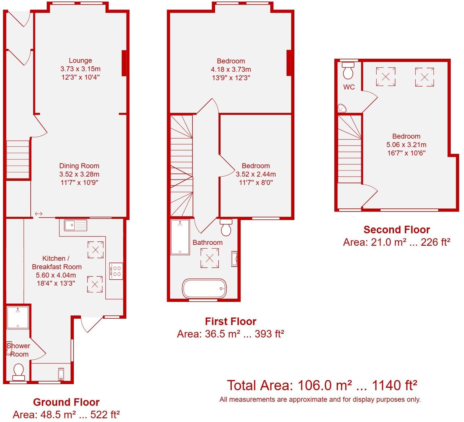 Sandgate Road, BN1 floorplan