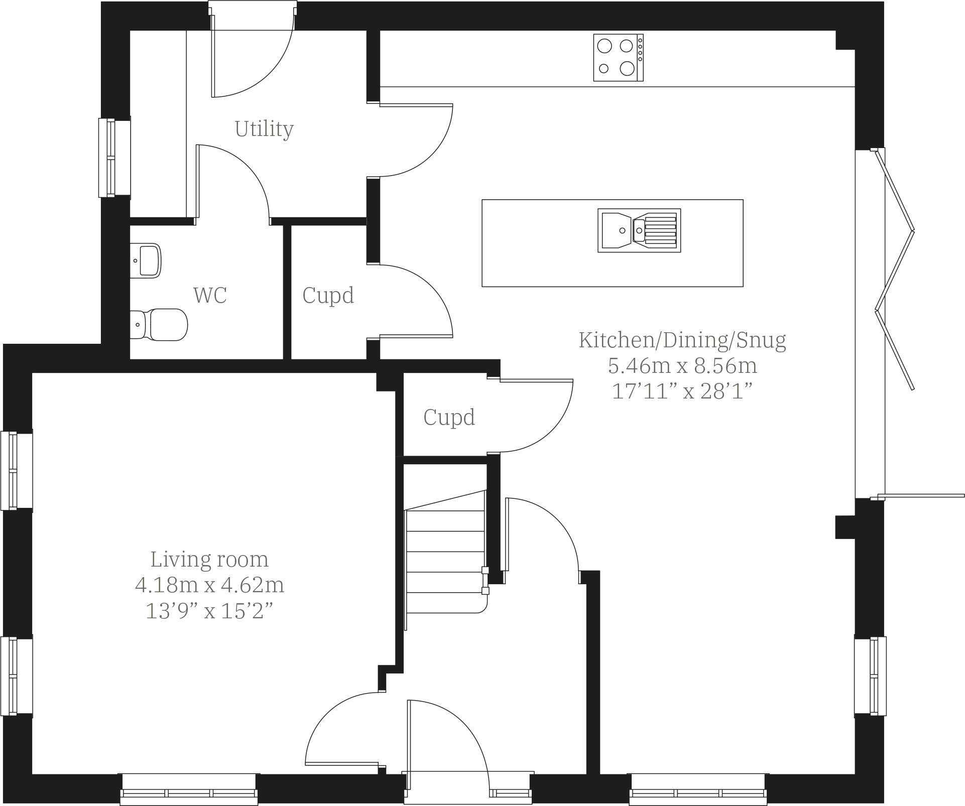 Castle Grove,
Knights Lane,
Monkton Heathfield,
Taunton,
TA2 8GU floorplan