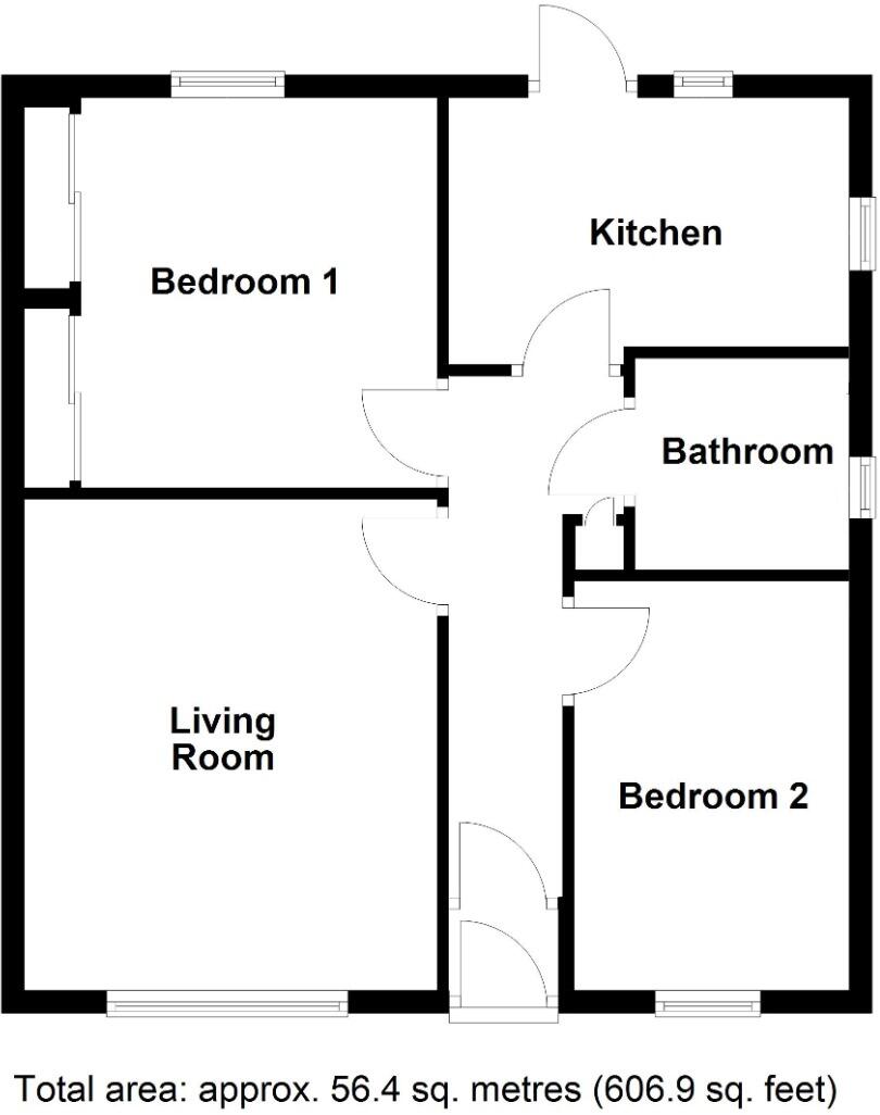 Northfield, Selsey floorplan