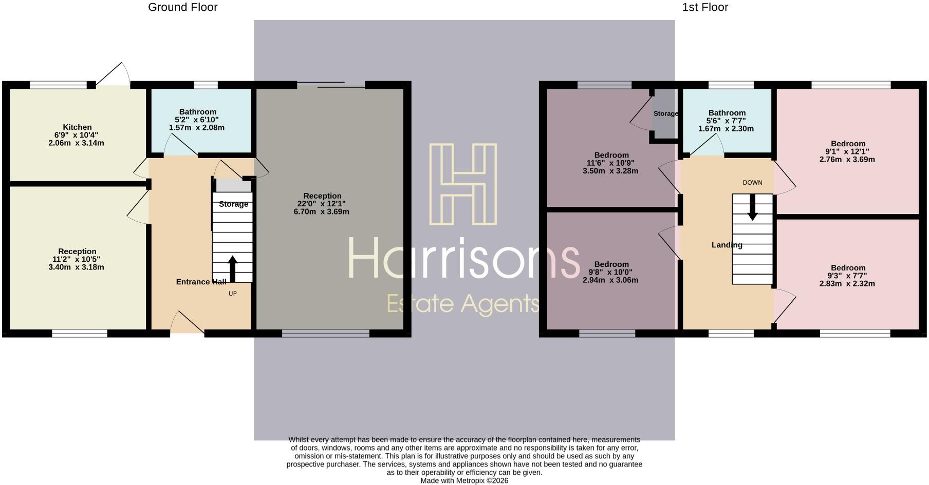 Norwick Close, Bolton, Lancashire, BL3 floorplan