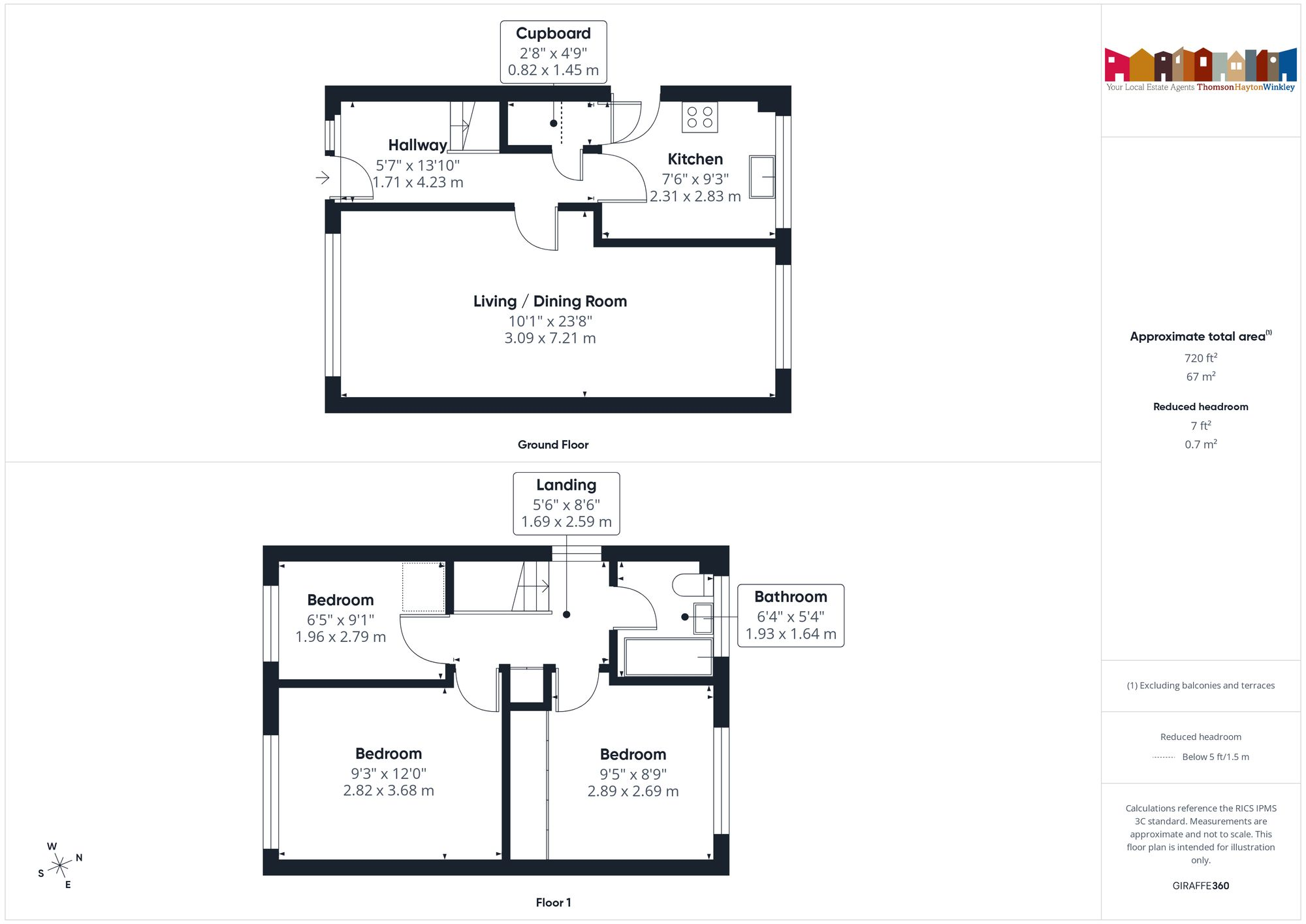 13 Mayfield Drive, Kendal floorplan