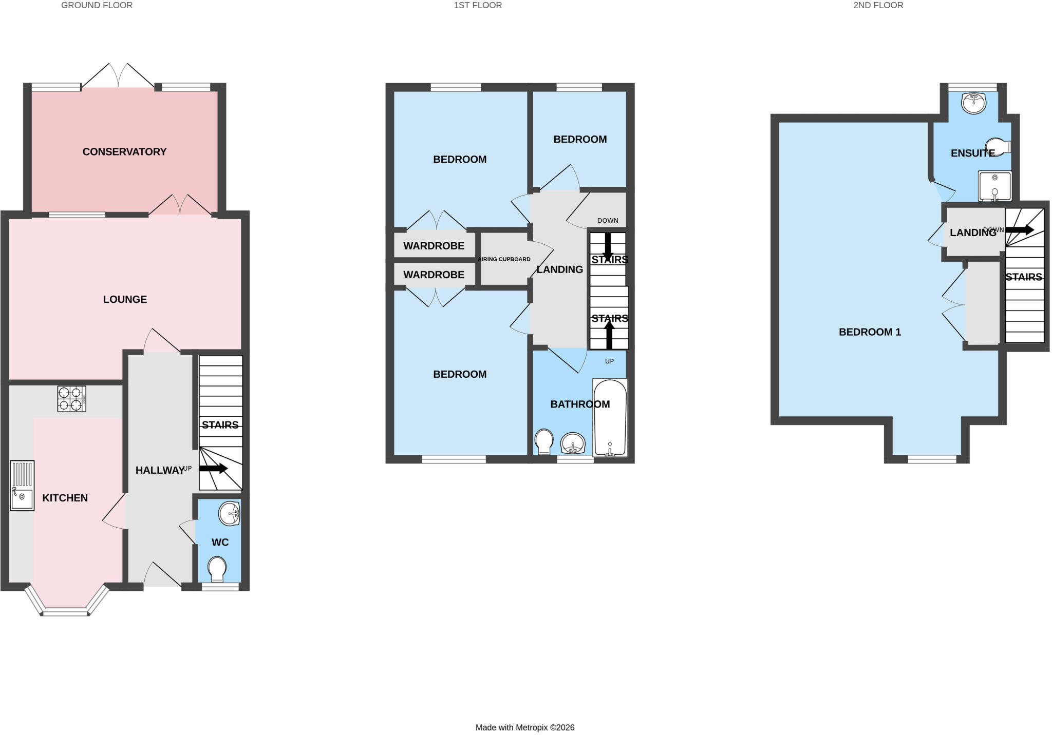 Pioneer Way, Stafford, Staffordshire, ST17 floorplan